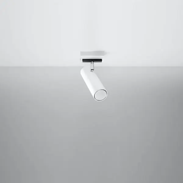 Nástenná lampa  Indiana 1 A-0495 biely