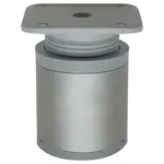 Nábytková noha DAP-77  60mm hliník STAHL