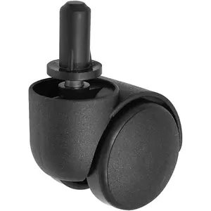 Nábytkové koliesko 50 mm/40 kg kolík 8 mm s puzdrom  13 mm