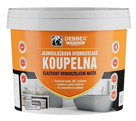 Debbex Hydroizolácia Kúpeľňa 5kg
