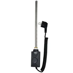 Výhrevné teleso Volcano 1200W 1/2˝ 230V čierna