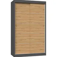 Skříň Iga 120 antracit/artisan C