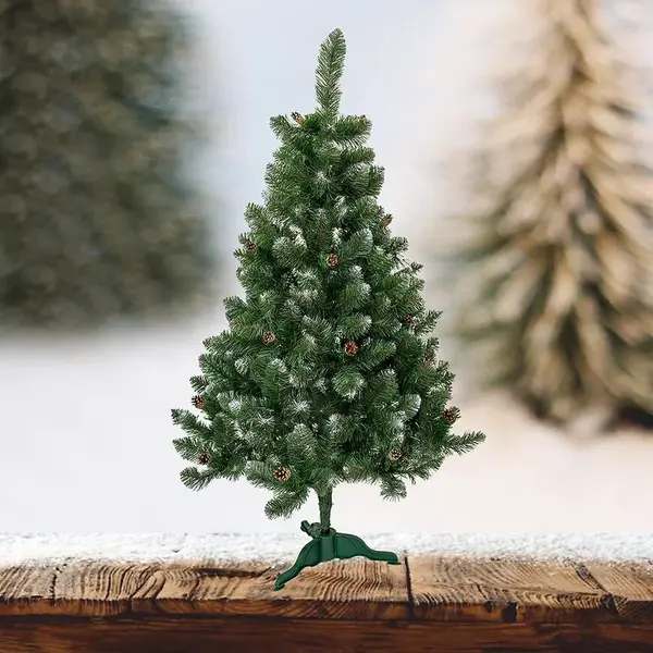 Vianočný stromček borovica so šiškami b 150 cm
