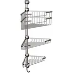 Trojitá rohová polička