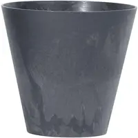 Kvetináč Tubus Effect antracit DTUB200E-S433
