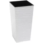 Obal na kvetináč Finezia 30x30x57h biely