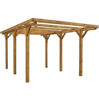 Garážová pergola 3x5x2,53 m