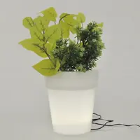 Solárna lampa  kvetináč 315601