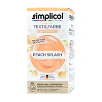 Simplicol farba na textil Broskyňová 150 ml + 400 g