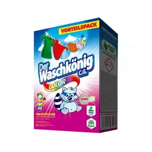 Waschkönig Color prací prášek na barevné prádlo 2,88 kg / 48 praní