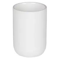 Pohár Muvo 8x11cm biely