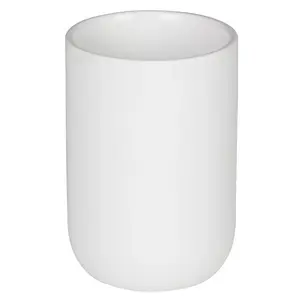 Pohár Muvo 8x11cm biely