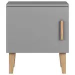 Nočný stolík Kubi Šedá