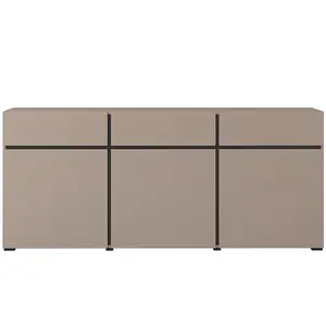 Komoda Cross3d3s Congo/Čierna