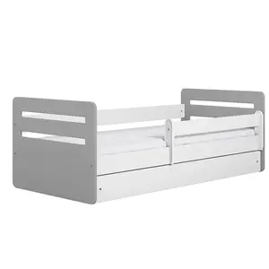 Detská posteľ Tomi+M Mix sivý 80x140