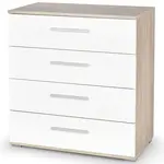 Komoda Lima KM-3 sonoma/biela