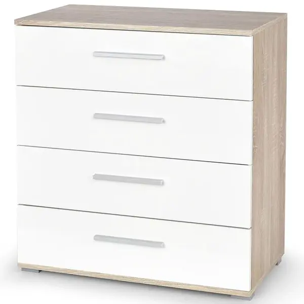 Komoda Lima KM-3 sonoma/biela