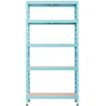 Regál modrý bežšroubový RNDU30-5