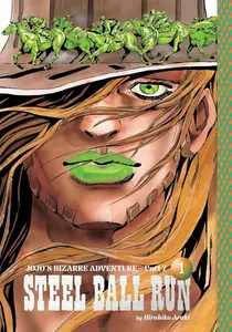 JoJo's Bizarre Adventure: Part 7-Steel Ball Run, Vol. 1 - Hirohiko Araki