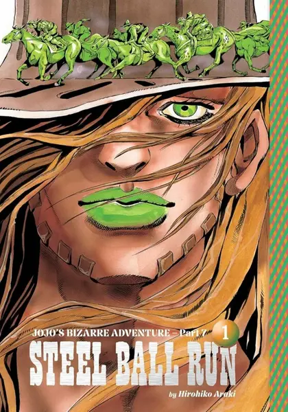JoJo's Bizarre Adventure: Part 7-Steel Ball Run, Vol. 1 - Hirohiko Araki