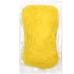 Vlákno sisalové žlté 50g