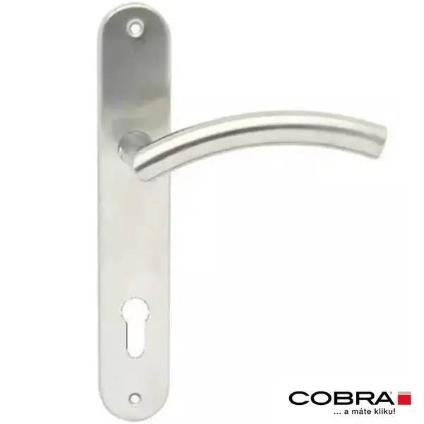 Klika PAOLA PZ90 inox pro protipožární dveře