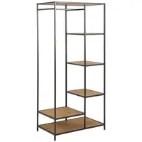 Věšák matt black 94352