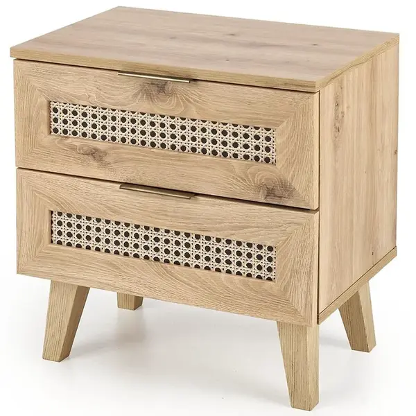 Noční stolek Borneo SN-1 dub artisan/přírodní