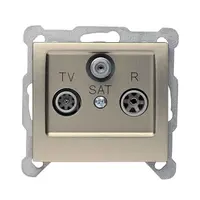 Zásuvka RTV – SAT GPA-DS/M.ST Sigma