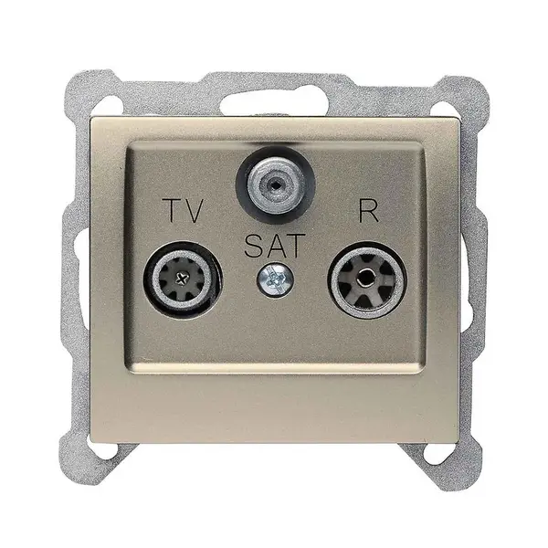 Zásuvka RTV – SAT GPA-DS/M.ST Sigma