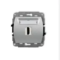 DHDMI-1 Strieborná HDMI zásuvka