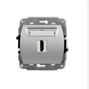 DHDMI-1 Strieborná HDMI zásuvka