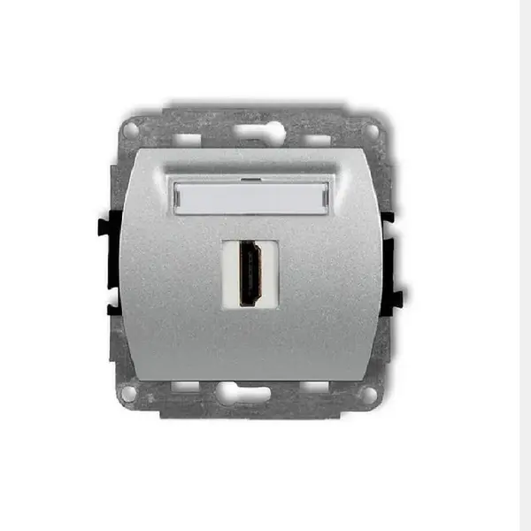 DHDMI-1 Strieborná HDMI zásuvka