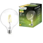 Žiarovka LED filament CL G125 7W E27 806LM 300