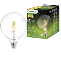 Žiarovka LED filament CL G125 7W E27 806LM 300