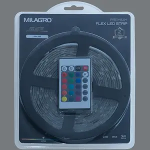 Súprava LED RGB 5M + STR/diaľkové ovládanie MLZ8029