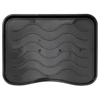 Odkvapkávač na topánky 38x50 čierna