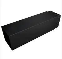 Rúrka 28 cm čierna