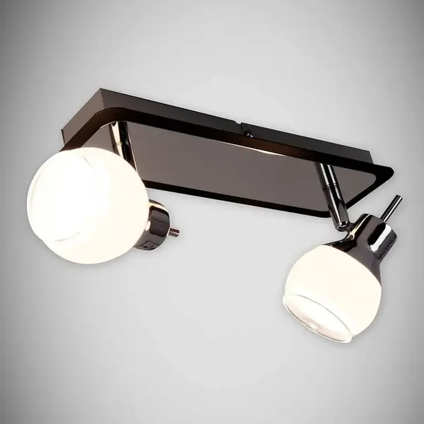 Stropné bodové svietidlo Epos G9 2L LS2