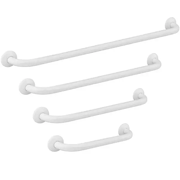 Držiak sprchový 50cm biely