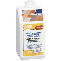 HG Čistič s leskom pre laminátové plavajúce podlahy č.73 1l