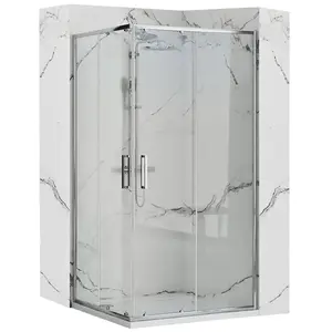 Sprchový kout Punto Rea K0863 80x80x190 chrom