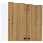 Kuchyňská skříňka MIA dub artisan/bílá 80g-72 2f