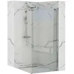 Sprchová zástěna Walk-in Aero ˝N˝ Rea K3021 110x195 chrom