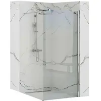 Sprchová zástěna Walk-in Aero ˝N˝ Rea K3021 110x195 chrom