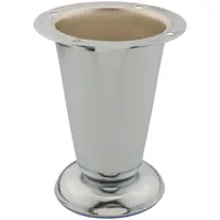 Nábytková noha D-780 chróm STAHL