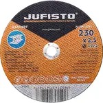 Kotúč korundový, na rezanie kovu, 230x2.5x22.2 mm, Jufisto