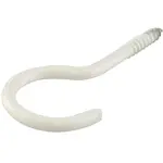 Skrutkovací hák potiahnutý plastom 65 x 4,8 mm