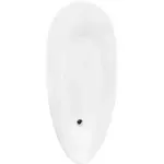 Volně stojící vana Goya 160x70 klik-klak