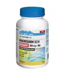 NatureVia Magnesium Organic BCM 800 mg + B6 90 kapslí